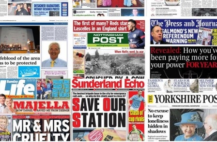 37 times local newspapers made a difference over the last year